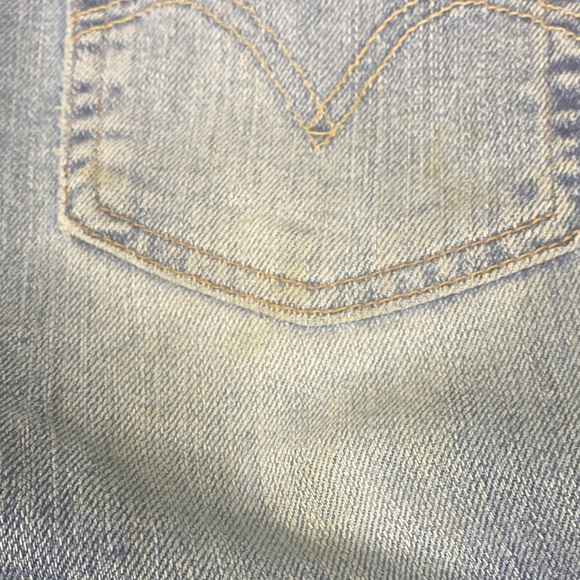 Levi’s 515 Women’s Boot Cut Stretch Jeans Size 6M Low Rose Made in early 2000’s - Picture 9 of 10